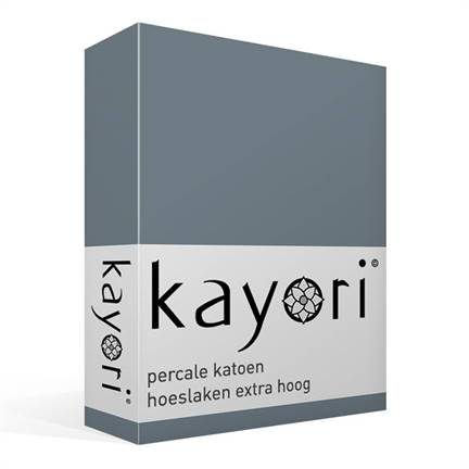 Kayori Shizu drap-housse grand bonnet en percale de coton bio