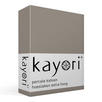 Kayori Shizu drap-housse grand bonnet percale