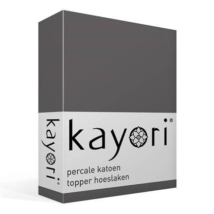 Kayori Shizu drap-housse pour surmatelas en percale de coton