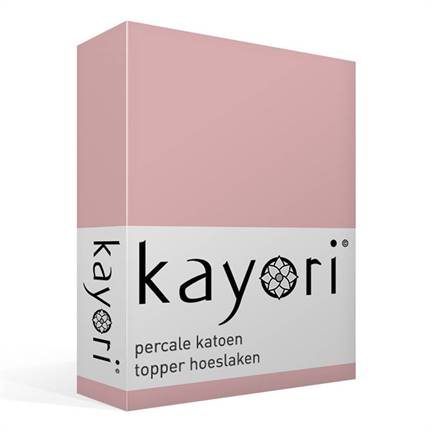 Kayori Shizu drap-housse pour surmatelas en percale de coton