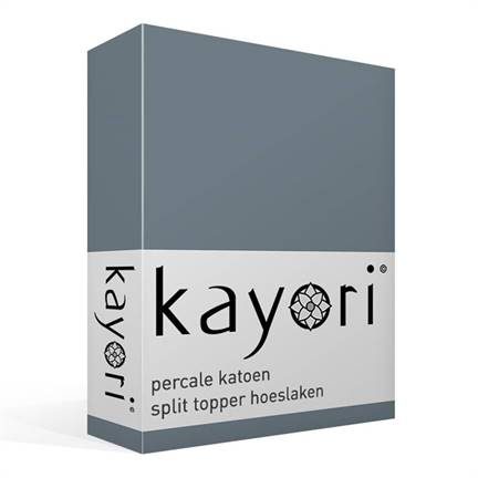 Kayori Shizu drap-housse surmatelas TR en percale de coton