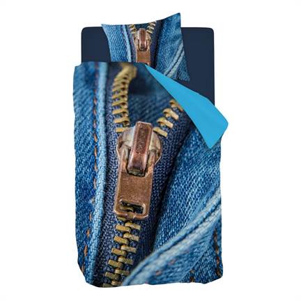 Snoozing Jeans housse de couette