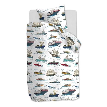Beddinghouse Kids Bateaux housse de couette