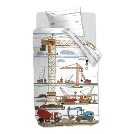 Beddinghouse Kids Chantier housse de couette