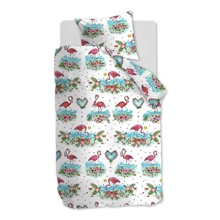 Beddinghouse Kids Flamants Roses housse de couette