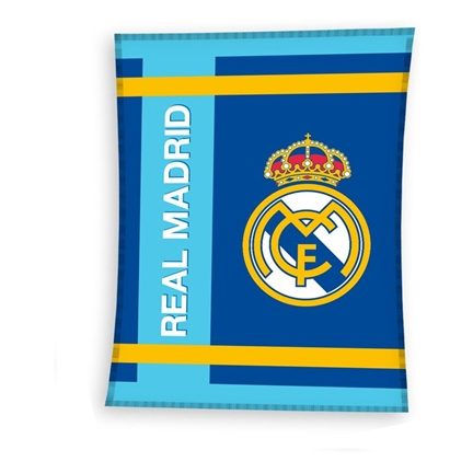 Real Madrid C.F. plaid polaire