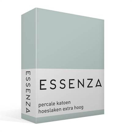 Essenza Premium drap-housse en percale de coton grand bonnet