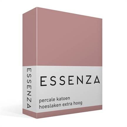 Essenza Premium drap-housse grand bonnet percale