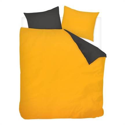 Snoozing Bicolore housse de couette en flanelle