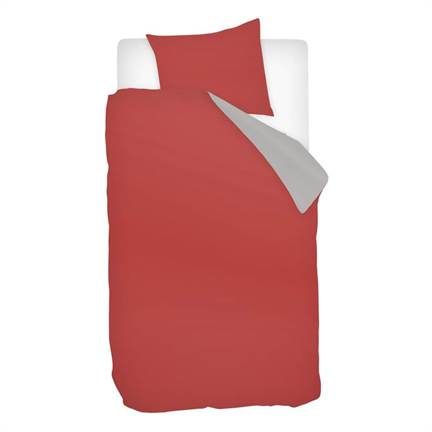 Snoozing Bicolore housse de couette en flanelle