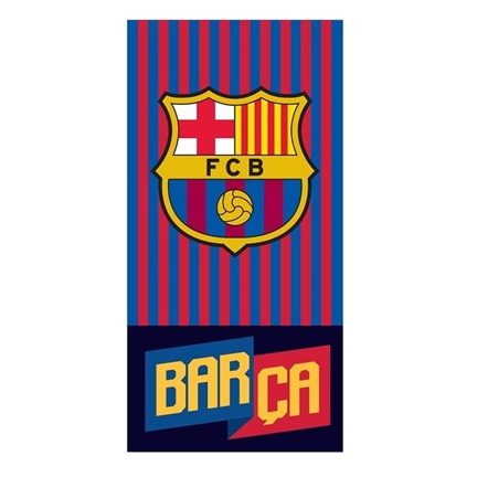 FC Barcelona serviette de plage