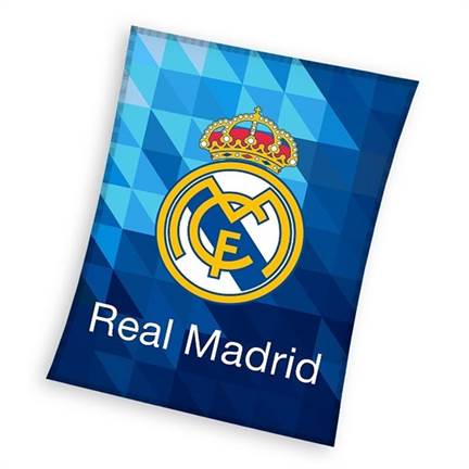 Real Madrid plaid polaire