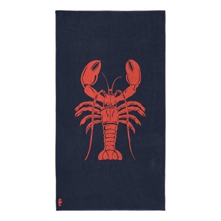 Seahorse Lobster serviette de plage