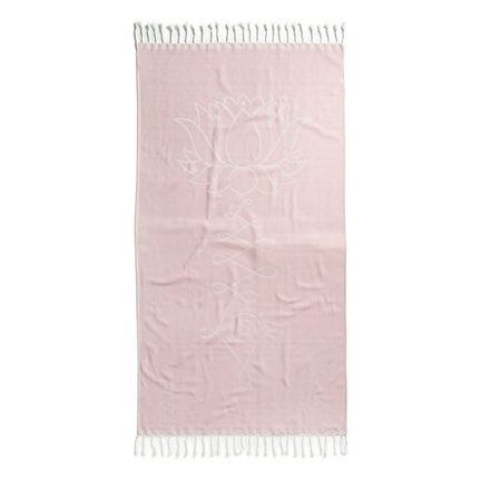 Seahorse Lotus serviette de hammam