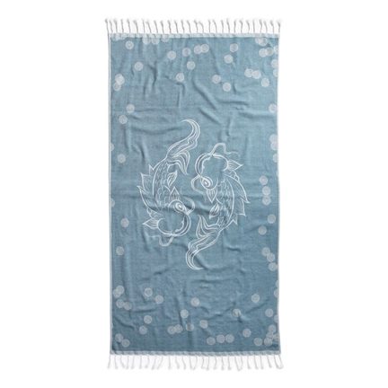 Seahorse Pisces serviette de hammam