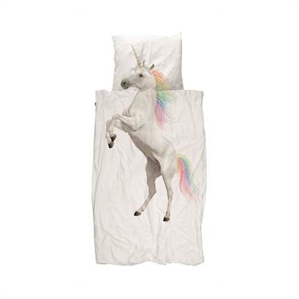SNURK Licorne housse de couette