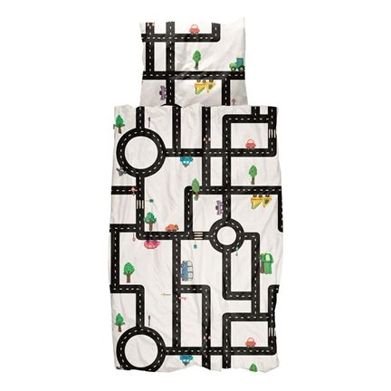 SNURK Traffic housse de couette