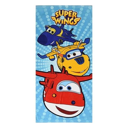Super Wings serviette de plage