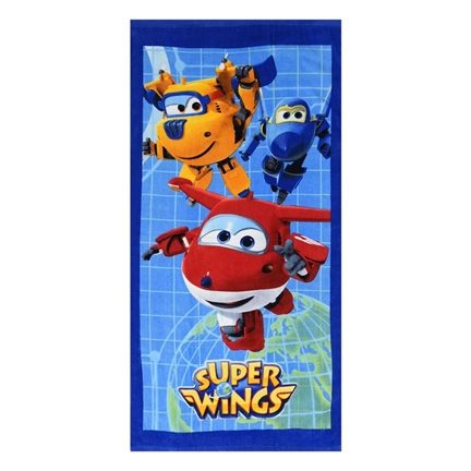 Super Wings serviette de plage