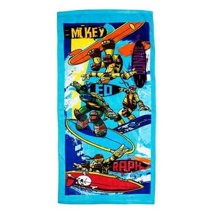 Turtles serviette de plage