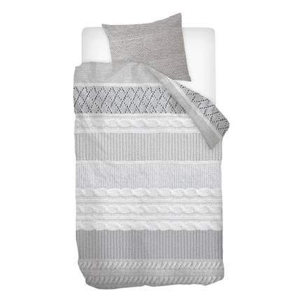 Snoozing Mandy housse de couette en flanelle