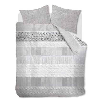 Snoozing Mandy housse de couette en flanelle
