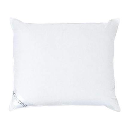 Snoozing Olympus oreiller en duvet