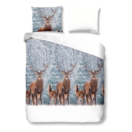 Good Morning Cerfs housse de couette