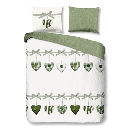 Good Morning Coeurs housse de couette