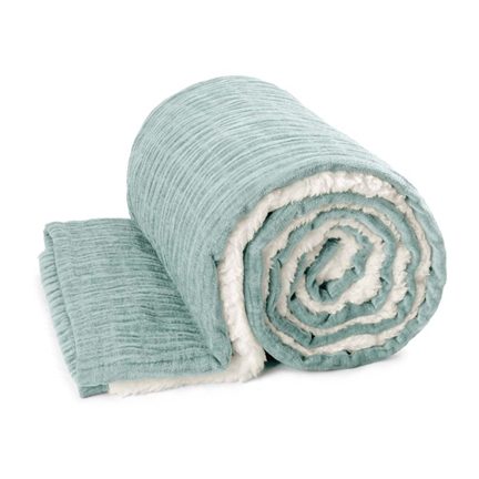 Unique Living Lois plaid polaire