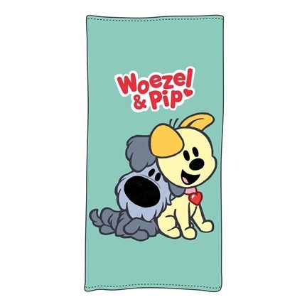 Woezel & Pip serviette de plage