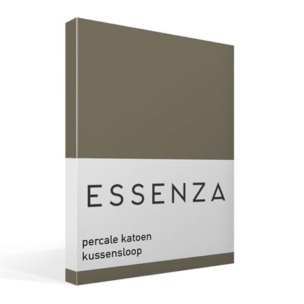 Essenza Premium taie d'oreiller en percale de coton