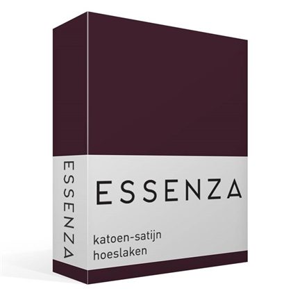 Essenza Satin drap-housse