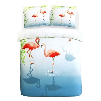Papillon Flamingle housse de couette