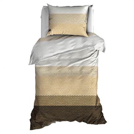 Satin d'Or Ibisco housse de couette