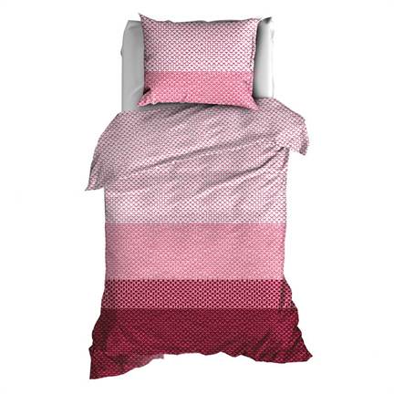 Satin d'Or Ibisco housse de couette