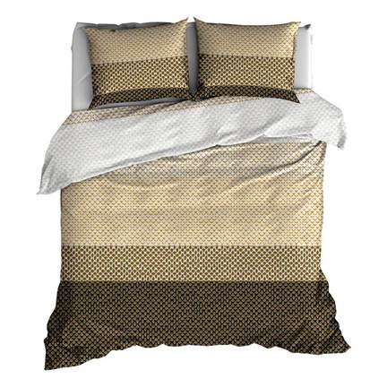 Satin d'Or Ibisco housse de couette