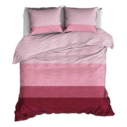 Satin d'Or Ibisco housse de couette