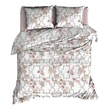 Satin d'Or Viola housse de couette