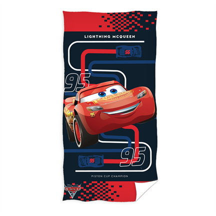 Disney Cars serviette de plage
