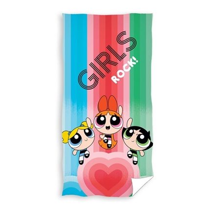Les Supers Nanas serviette de plage