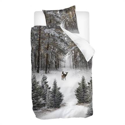 Snoozing Biche housse de couette