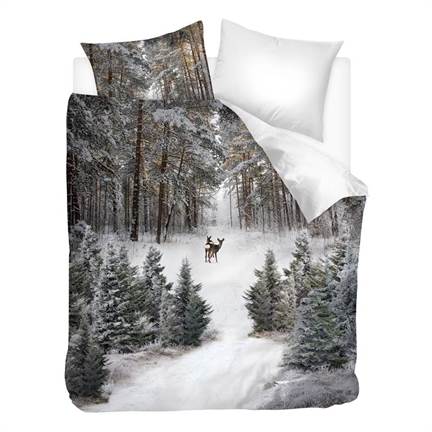 Snoozing Biche housse de couette