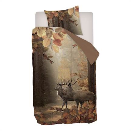 Snoozing Cerfs housse de couette
