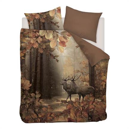 Snoozing Cerfs housse de couette