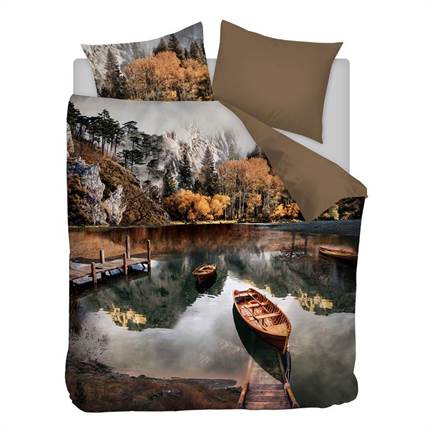 Snoozing Highland housse de couette