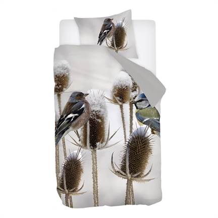 Snoozing Pinson housse de couette