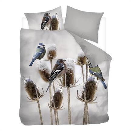 Snoozing Pinson housse de couette