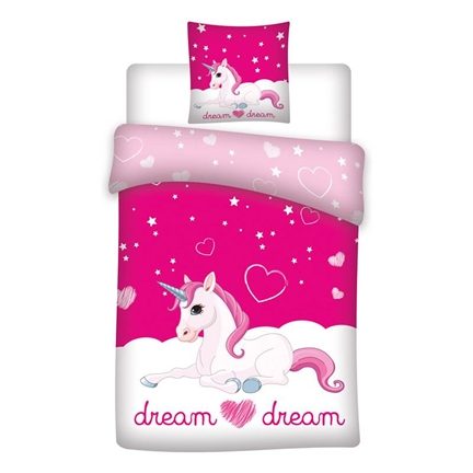 Unicorn housse de couette