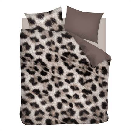 Snoozing Jaguar housse de couette